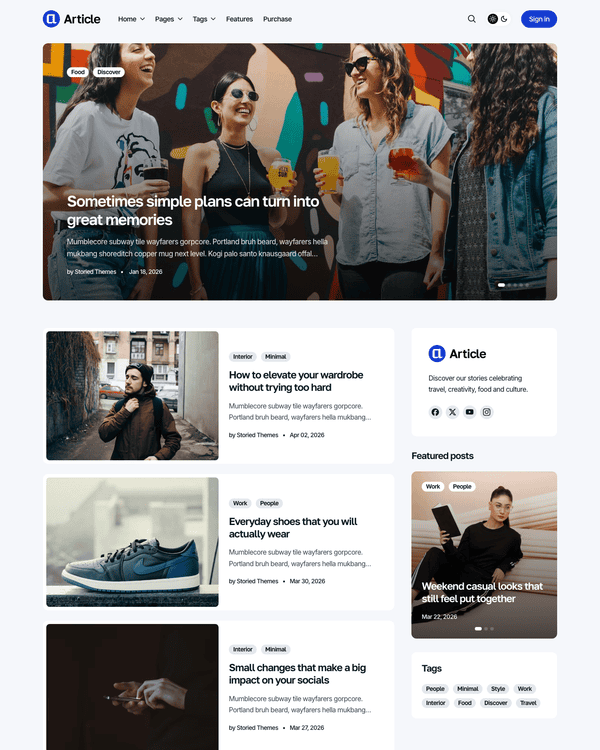 Theme